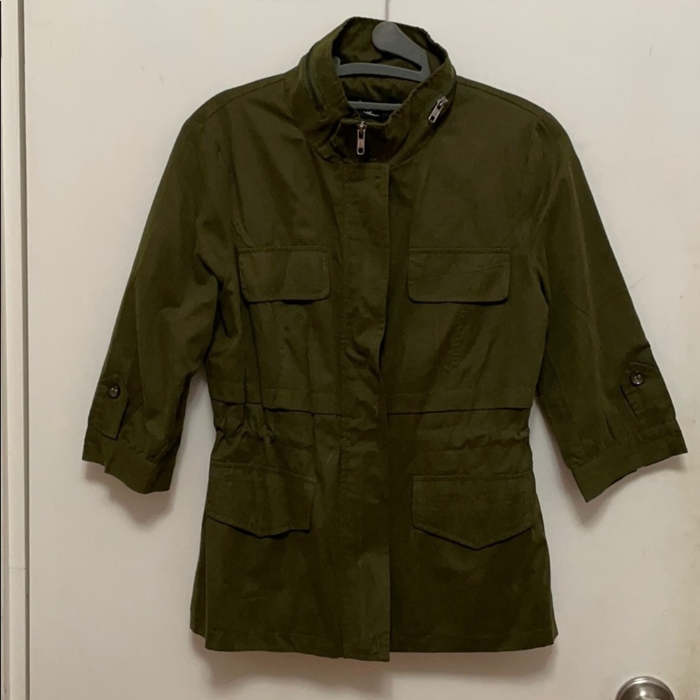 Olive jacket